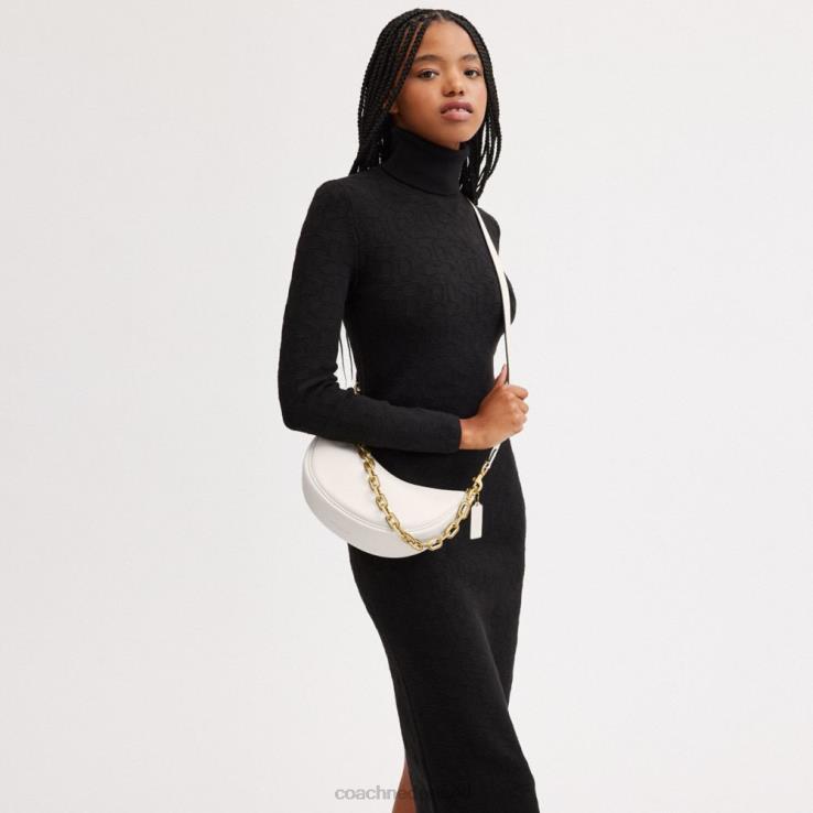 Coach vrouwen Mira schoudertas b4/krijt 0226456