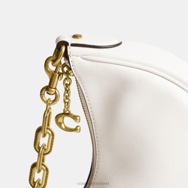 Coach vrouwen Mira schoudertas b4/krijt 0226456