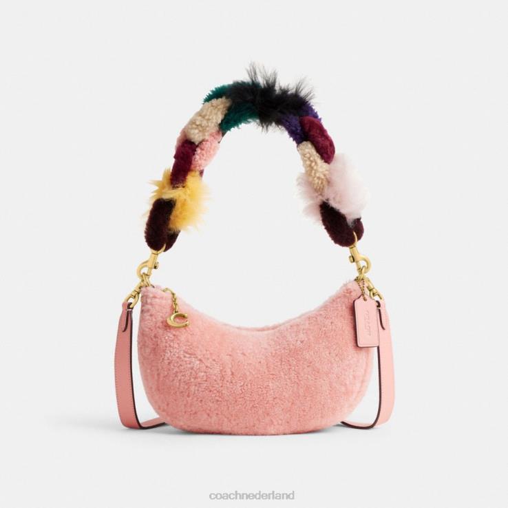 Coach vrouwen Mira schoudertas b4/snoeproze 0226459