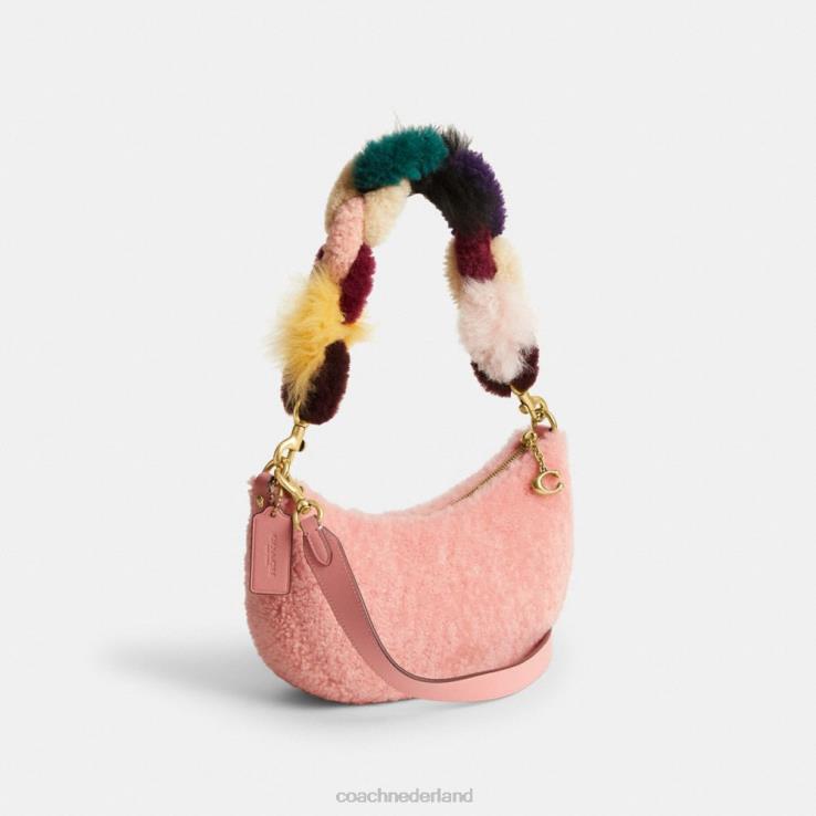Coach vrouwen Mira schoudertas b4/snoeproze 0226459