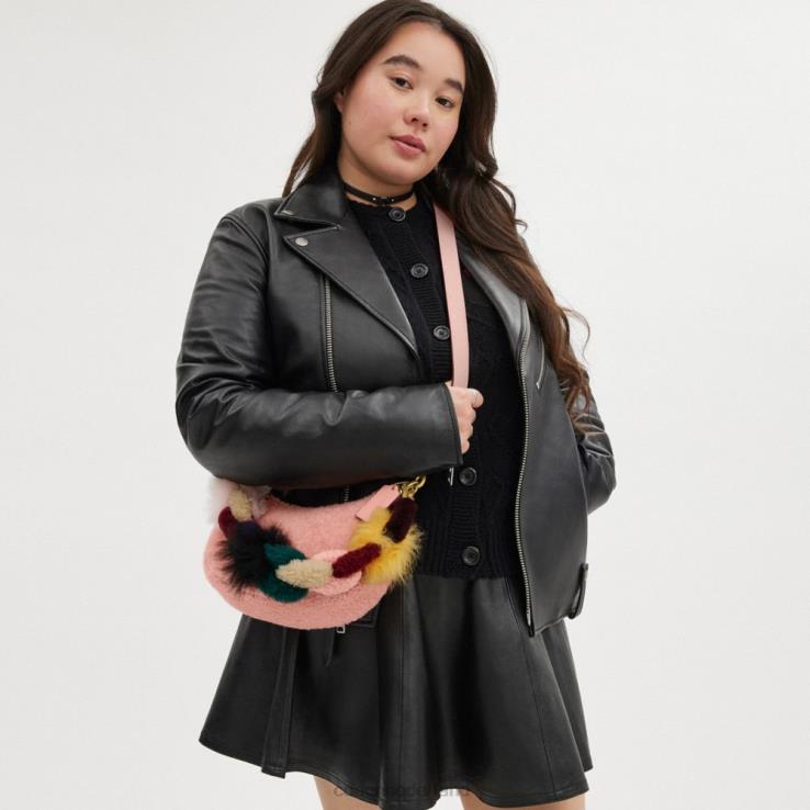 Coach vrouwen Mira schoudertas b4/snoeproze 0226459