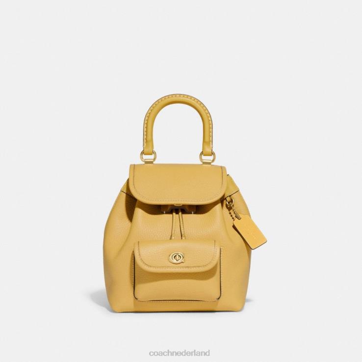 Coach vrouwen riya-rugzak 21 b4/hooi 0226461