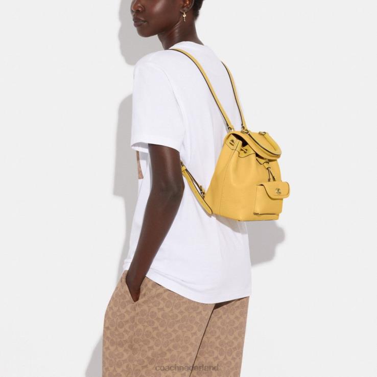 Coach vrouwen riya-rugzak 21 b4/hooi 0226461
