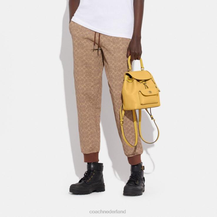 Coach vrouwen riya-rugzak 21 b4/hooi 0226461