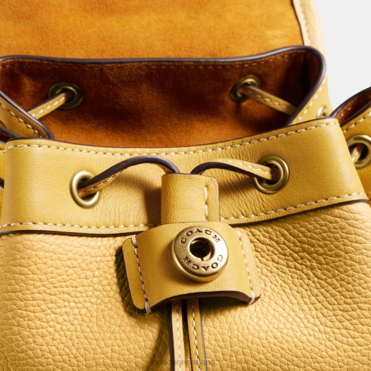 Coach vrouwen riya-rugzak 21 b4/hooi 0226461