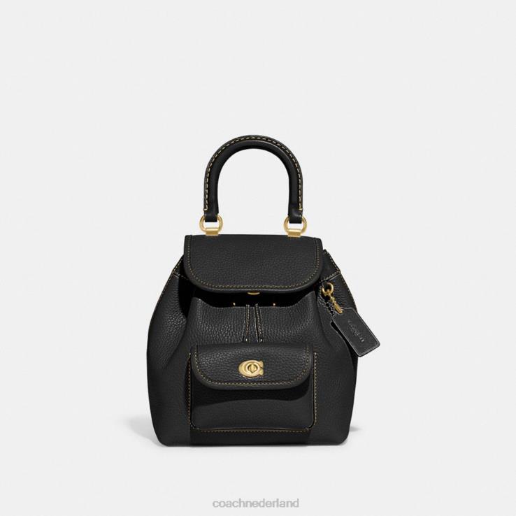 Coach vrouwen riya-rugzak 21 b4/zwart 0226460