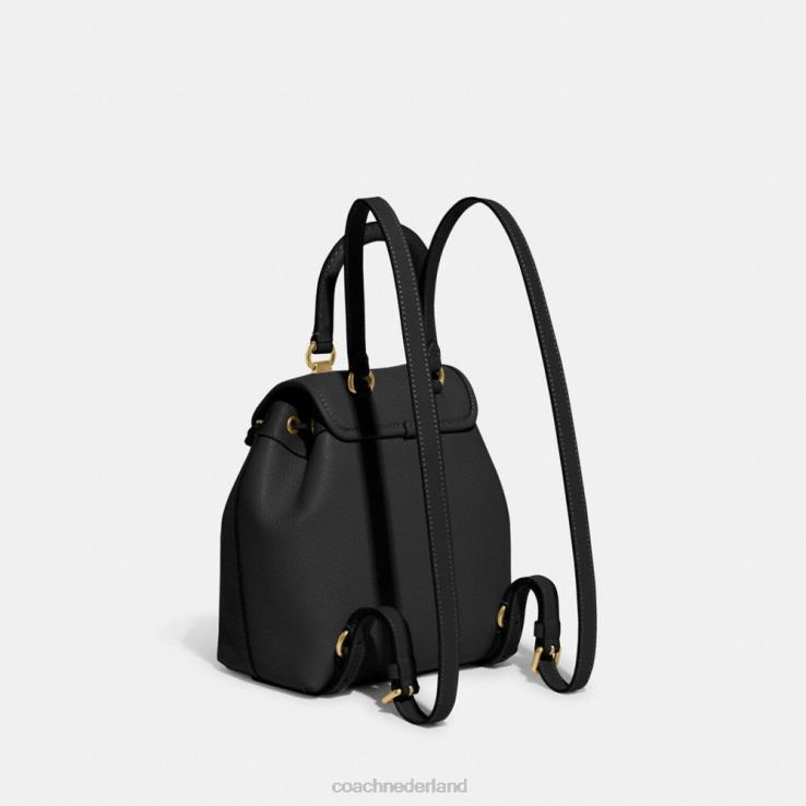 Coach vrouwen riya-rugzak 21 b4/zwart 0226460