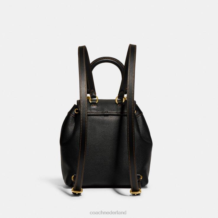Coach vrouwen riya-rugzak 21 b4/zwart 0226460