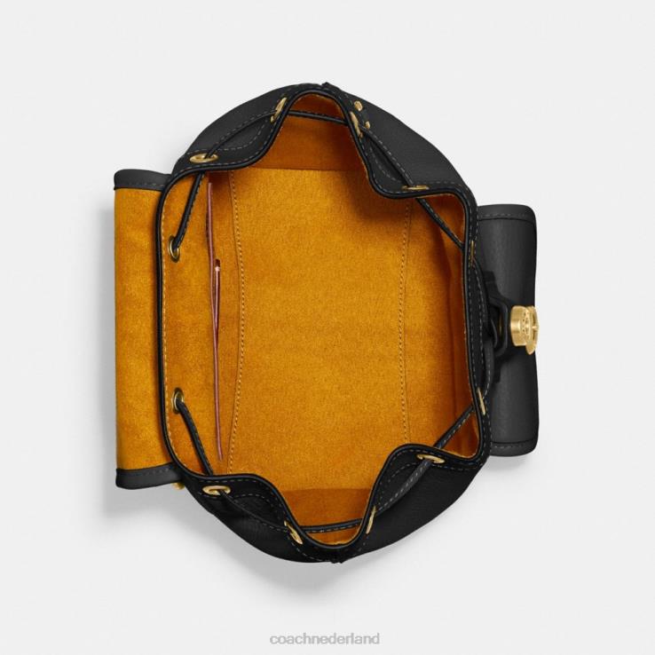 Coach vrouwen riya-rugzak 21 b4/zwart 0226460