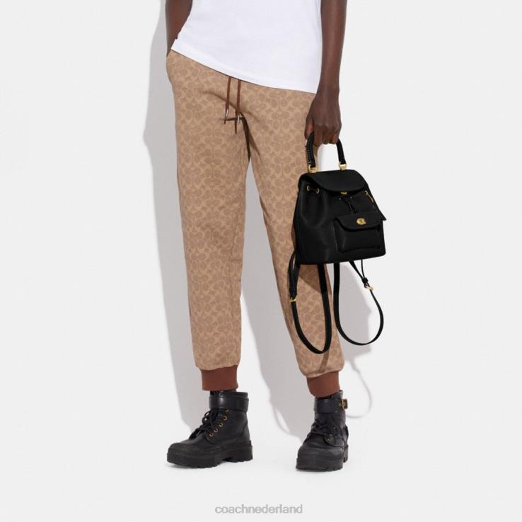 Coach vrouwen riya-rugzak 21 b4/zwart 0226460