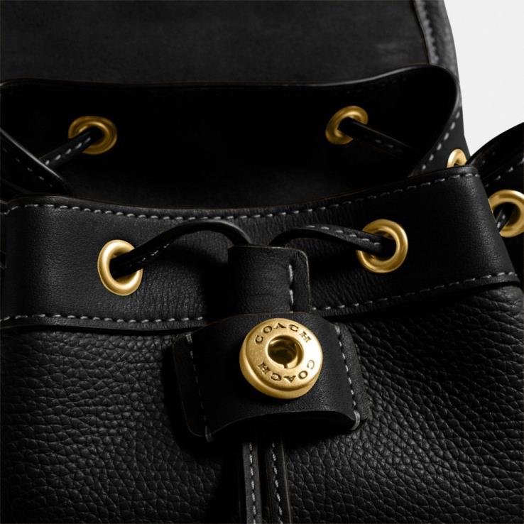 Coach vrouwen riya-rugzak 21 b4/zwart 0226460