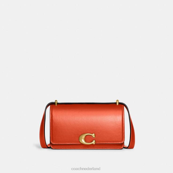 Coach vrouwen bandiet crossbody b4/zonoranje 02264195