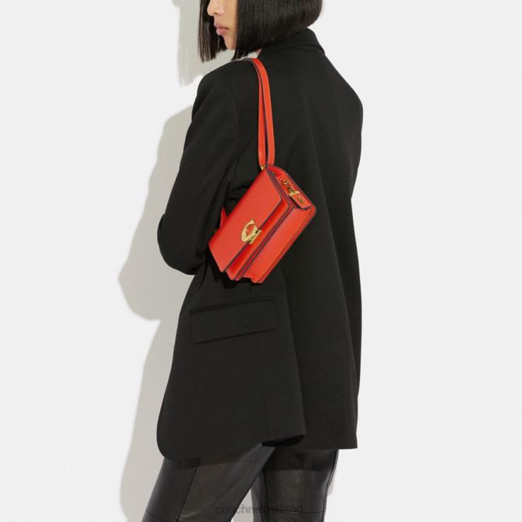 Coach vrouwen bandiet crossbody b4/zonoranje 02264195
