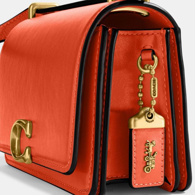 Coach vrouwen bandiet crossbody b4/zonoranje 02264195