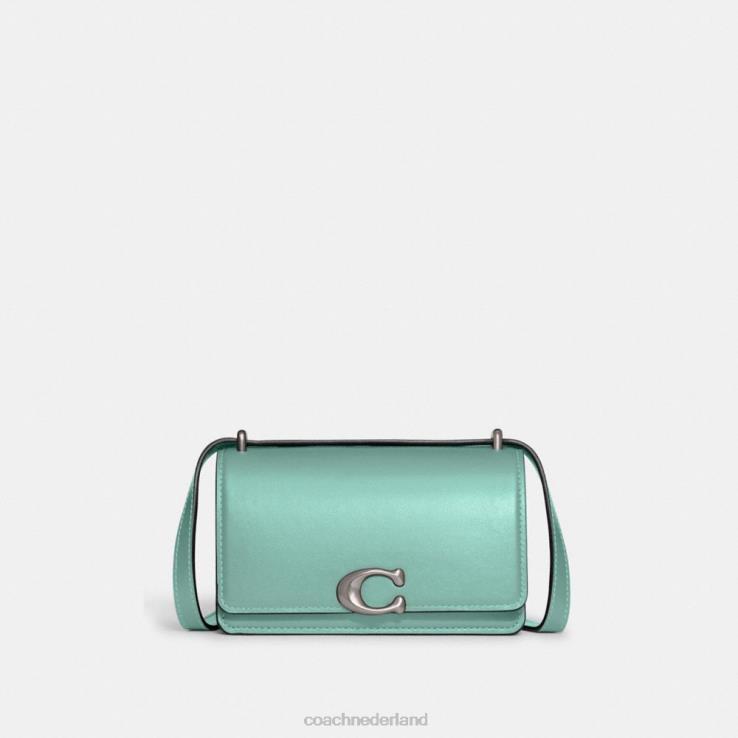 Coach vrouwen bandiet crossbody lh/vervaagd blauw 02264197