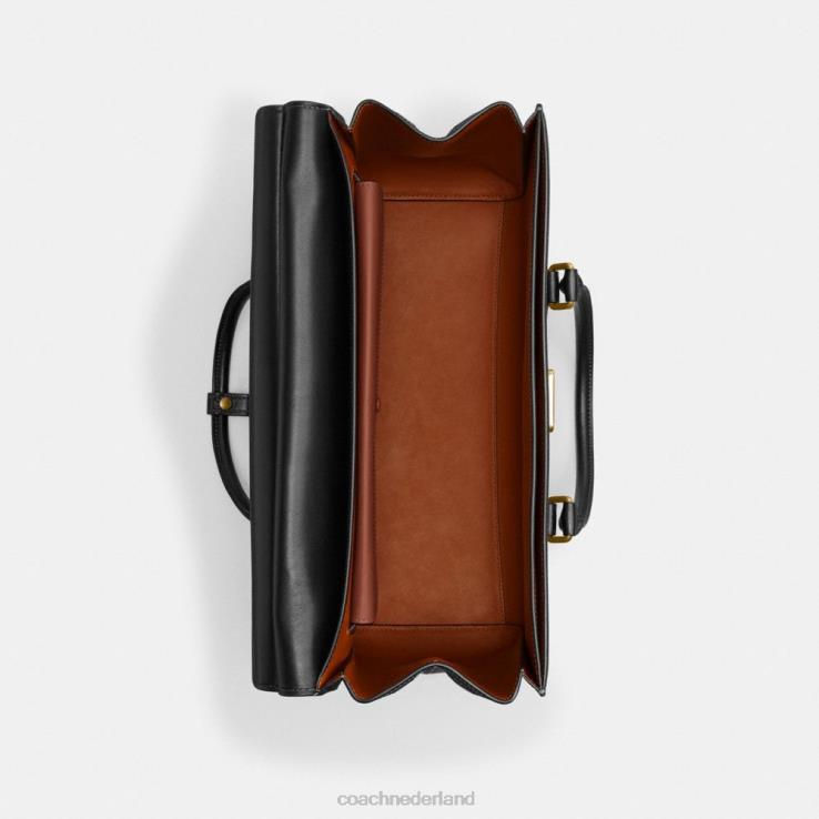 Coach vrouwen bezemdraagtas 36 b4/zwart 02264177
