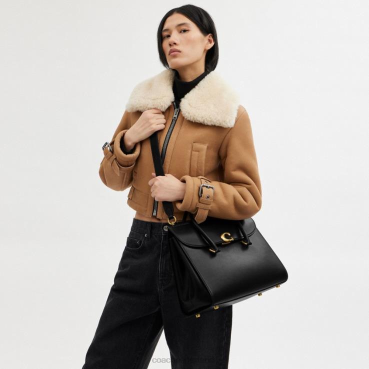 Coach vrouwen bezemdraagtas 36 b4/zwart 02264177