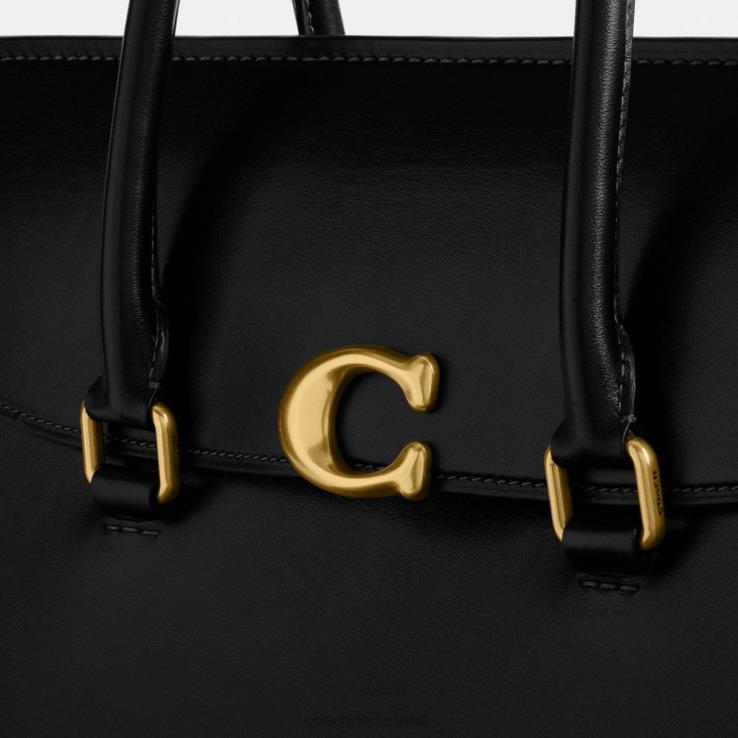 Coach vrouwen bezemdraagtas 36 b4/zwart 02264177