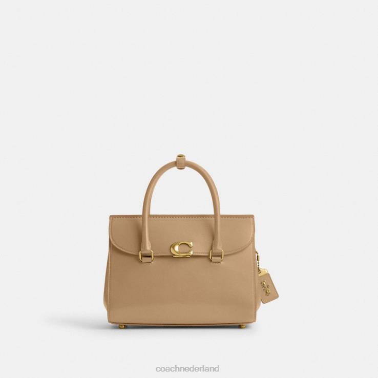 Coach vrouwen broome draagtas b4/bruin 02264176