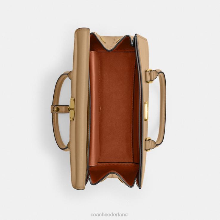 Coach vrouwen broome draagtas b4/bruin 02264176