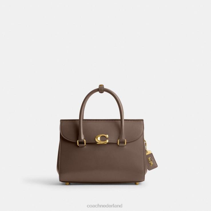 Coach vrouwen broome draagtas b4/donkere steen 02264174