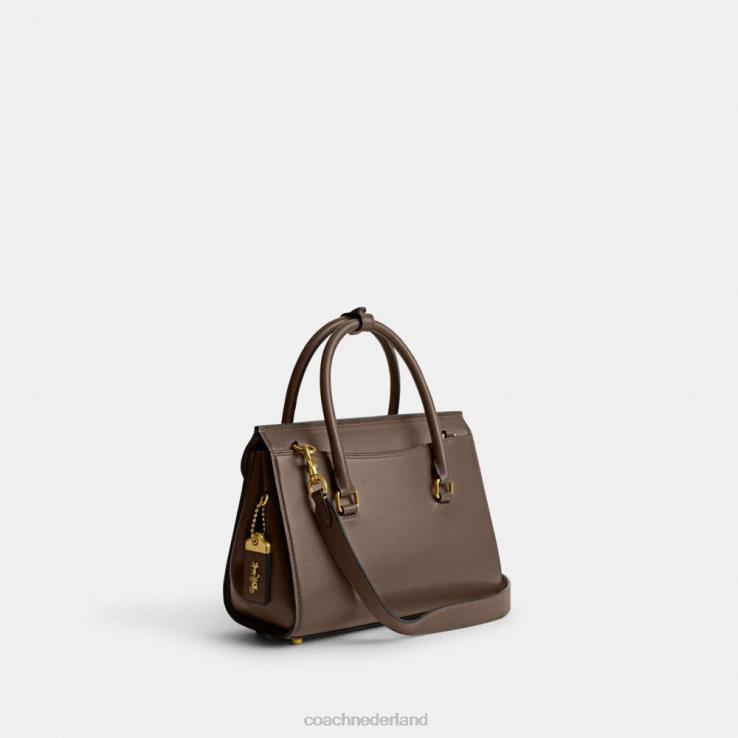 Coach vrouwen broome draagtas b4/donkere steen 02264174