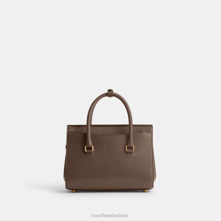 Coach vrouwen broome draagtas b4/donkere steen 02264174