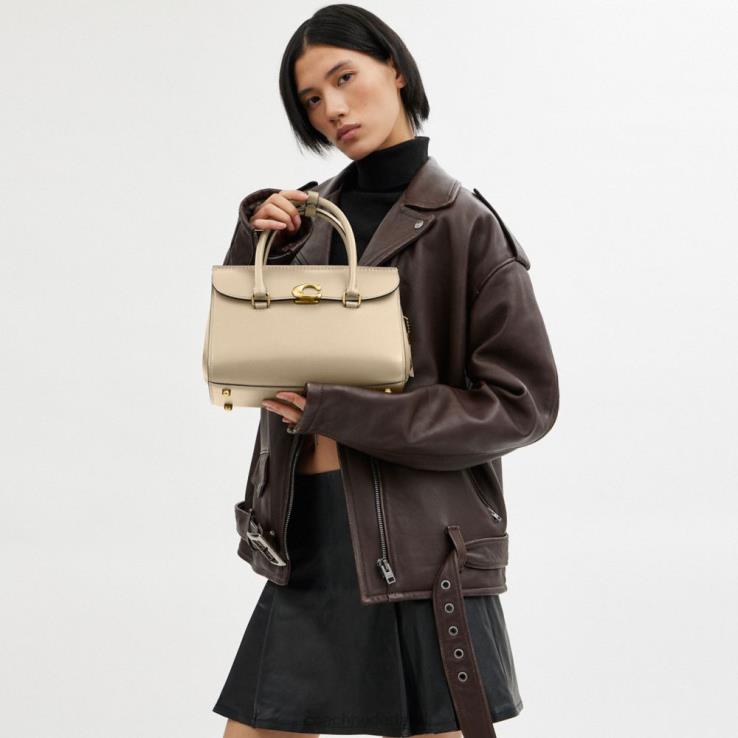 Coach vrouwen broome draagtas b4/ivoor 02264175
