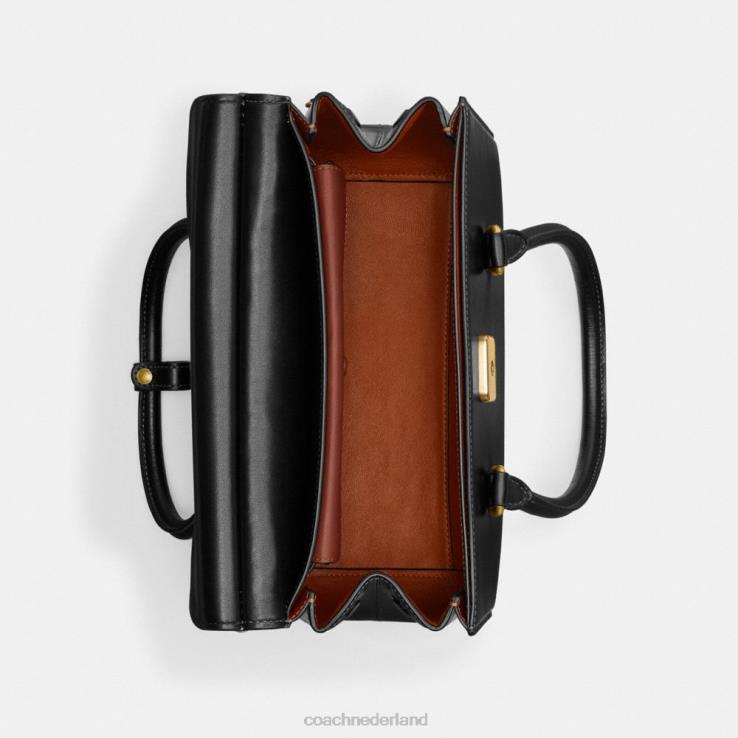 Coach vrouwen broome draagtas b4/zwart 02264173