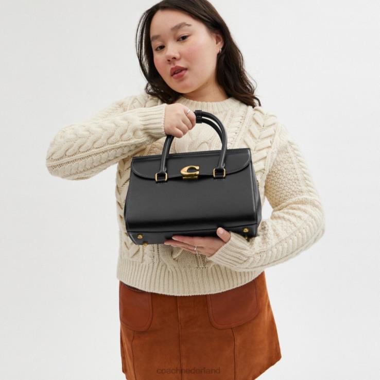 Coach vrouwen broome draagtas b4/zwart 02264173