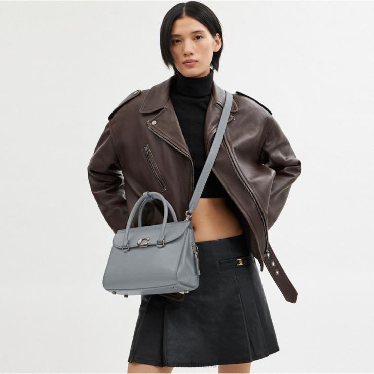 Coach vrouwen broome draagtas lh/grijsblauw 02264179