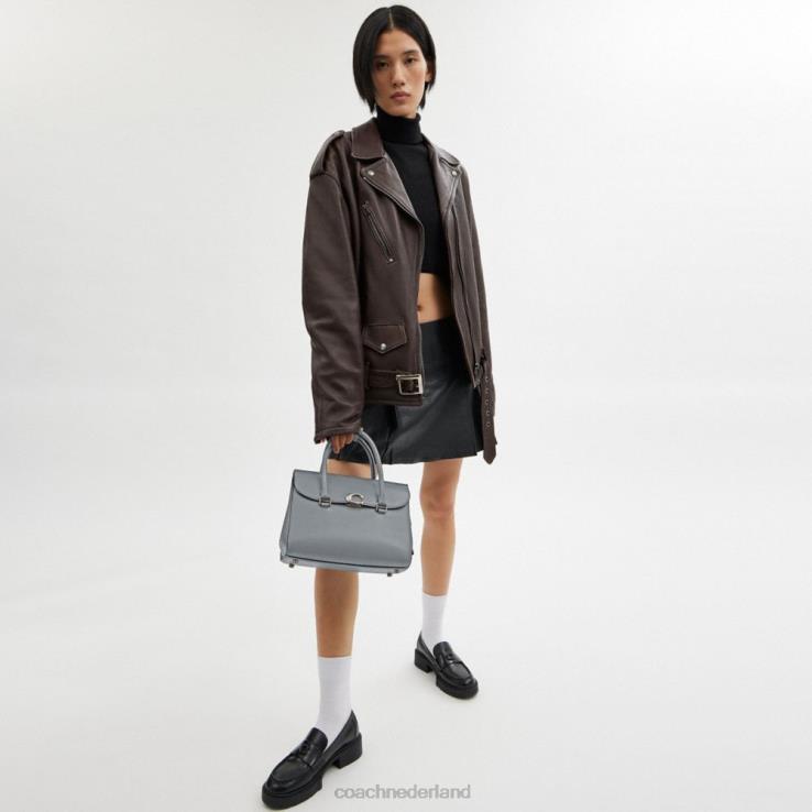 Coach vrouwen broome draagtas lh/grijsblauw 02264179