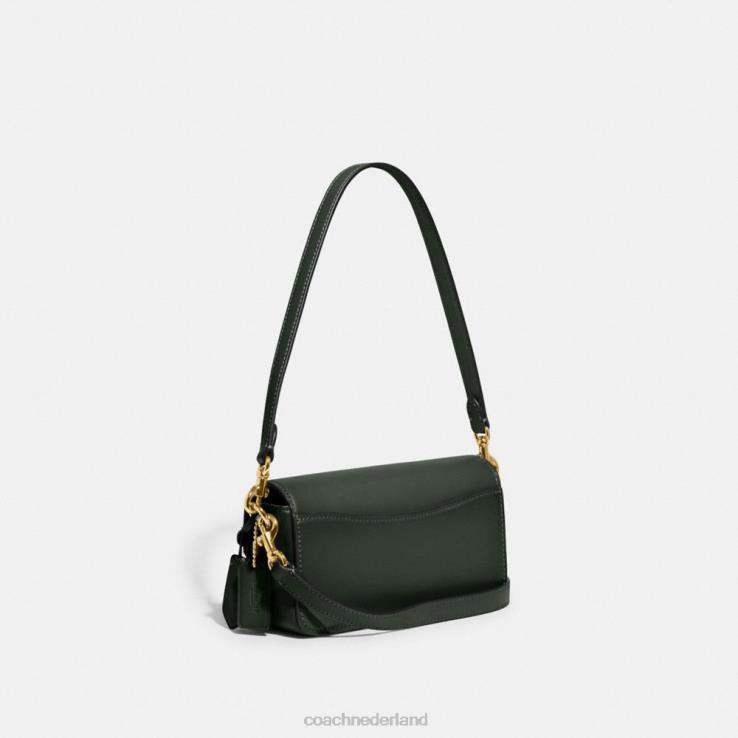 Coach vrouwen studio stokbrood tas b4/amazonegroen 02264189