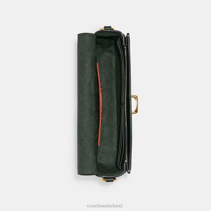 Coach vrouwen studio stokbrood tas b4/amazonegroen 02264189