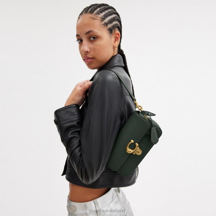 Coach vrouwen studio stokbrood tas b4/amazonegroen 02264189