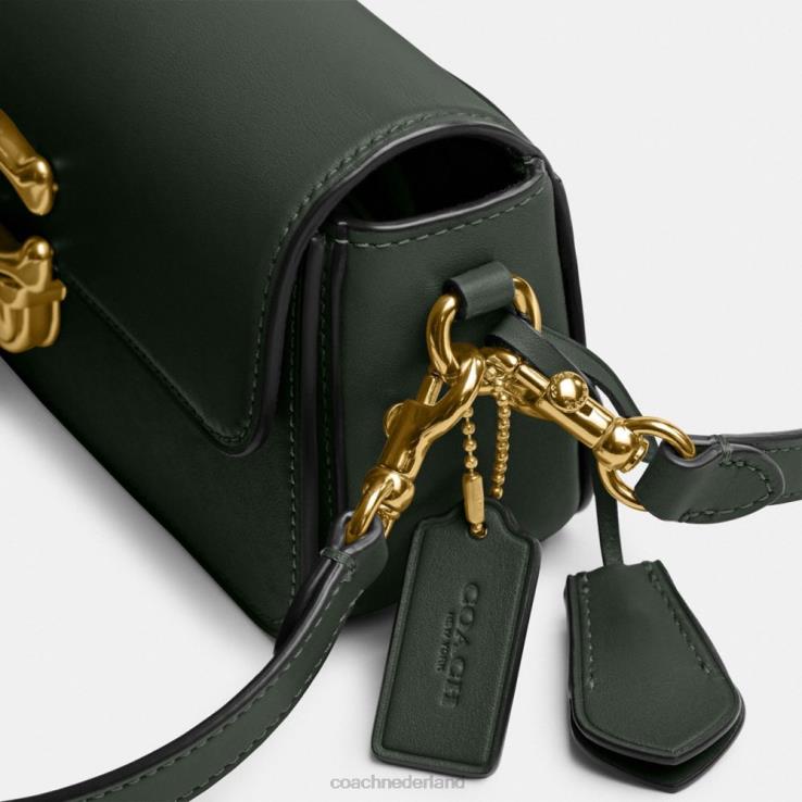 Coach vrouwen studio stokbrood tas b4/amazonegroen 02264189