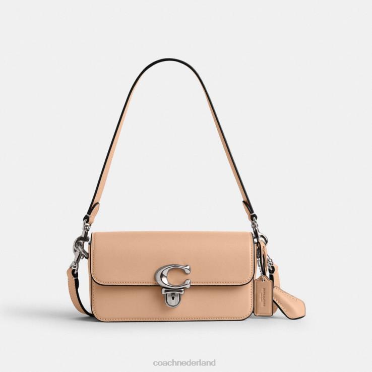 Coach vrouwen studio stokbrood tas lh/buff 02264182