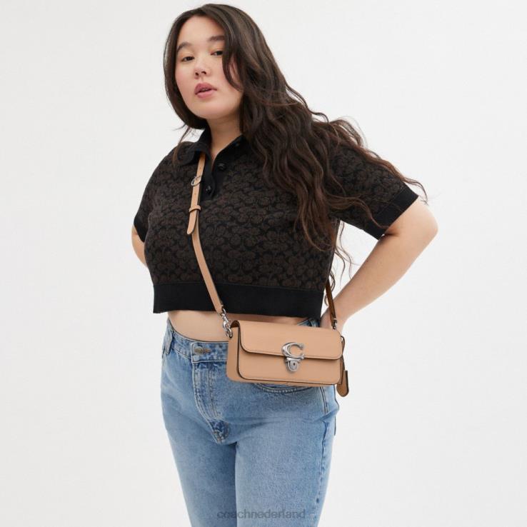 Coach vrouwen studio stokbrood tas lh/buff 02264182