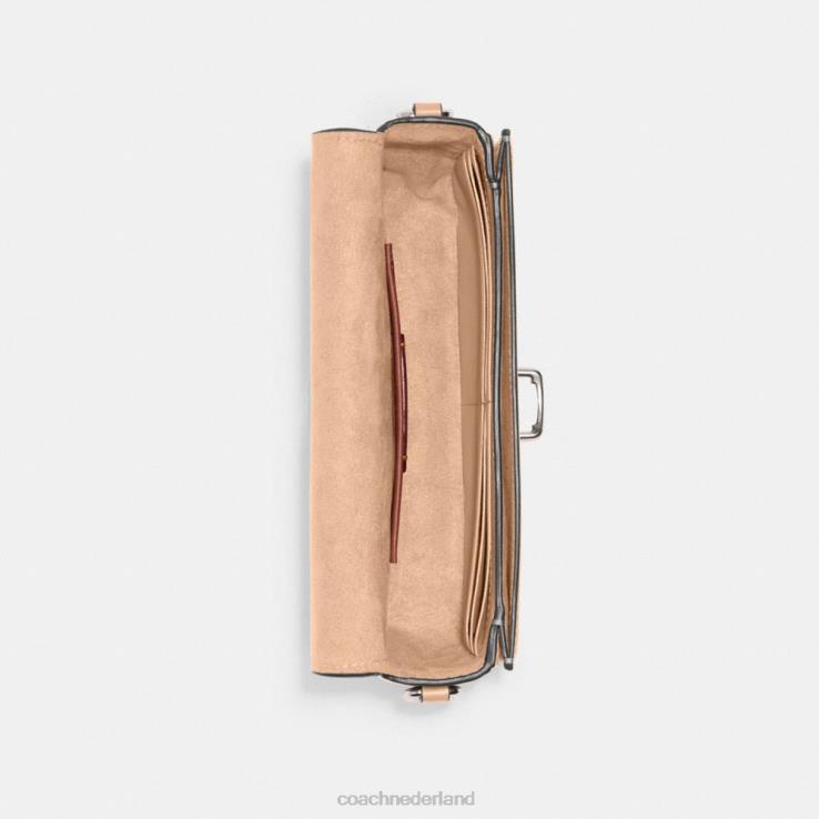 Coach vrouwen studio stokbrood tas lh/buff 02264182