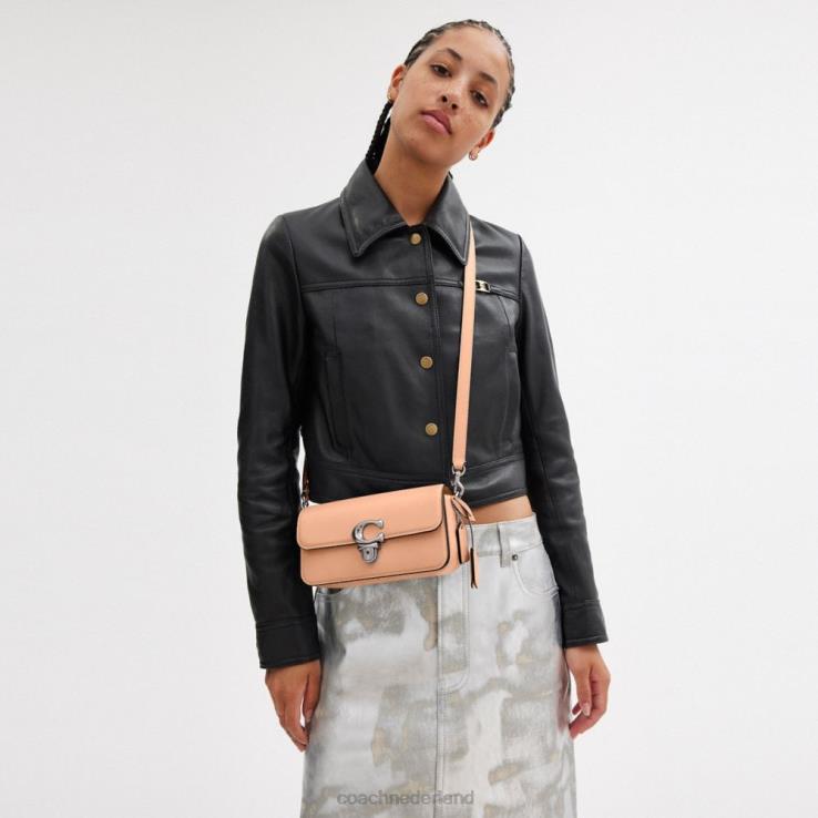 Coach vrouwen studio stokbrood tas lh/buff 02264182