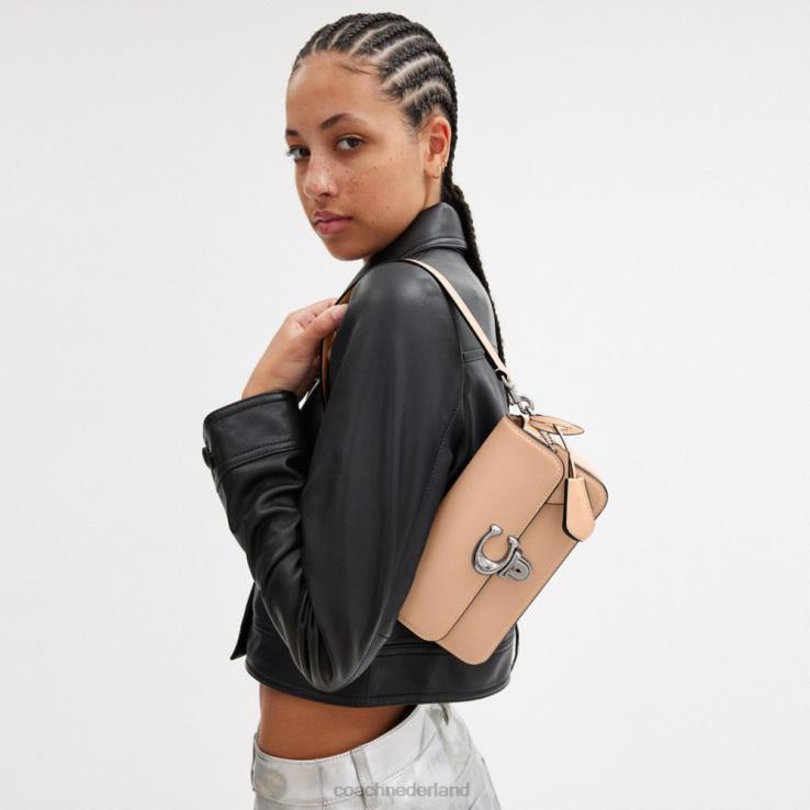 Coach vrouwen studio stokbrood tas lh/buff 02264182
