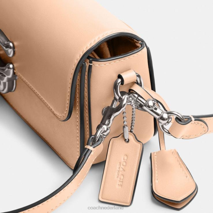 Coach vrouwen studio stokbrood tas lh/buff 02264182
