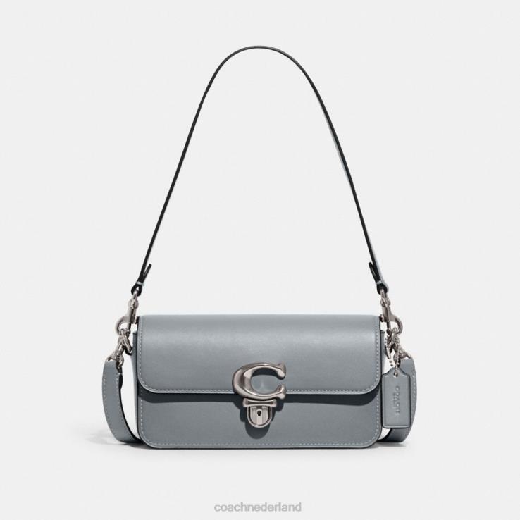 Coach vrouwen studio stokbrood tas lh/grijsblauw 02264190