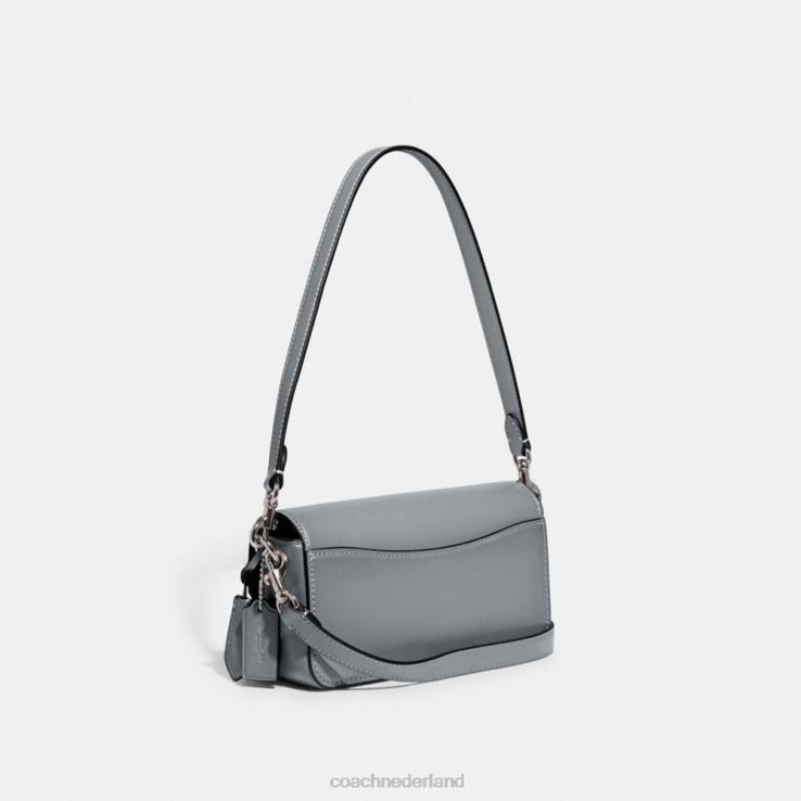 Coach vrouwen studio stokbrood tas lh/grijsblauw 02264190