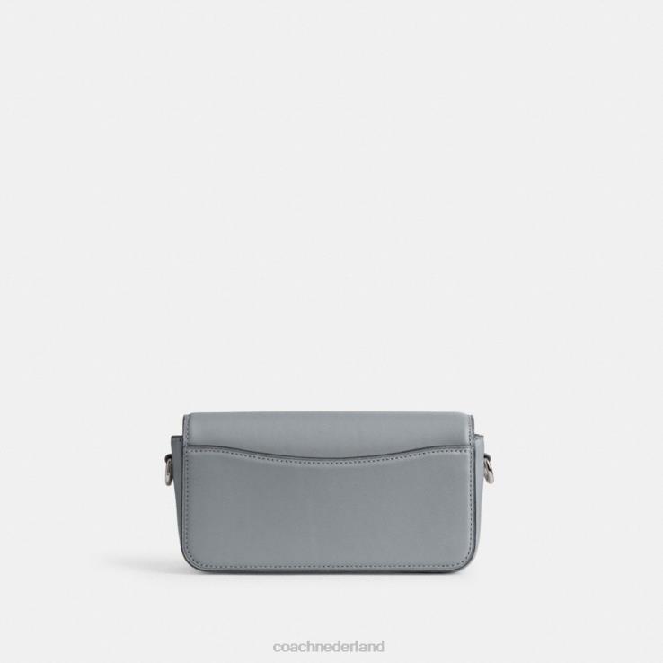 Coach vrouwen studio stokbrood tas lh/grijsblauw 02264190