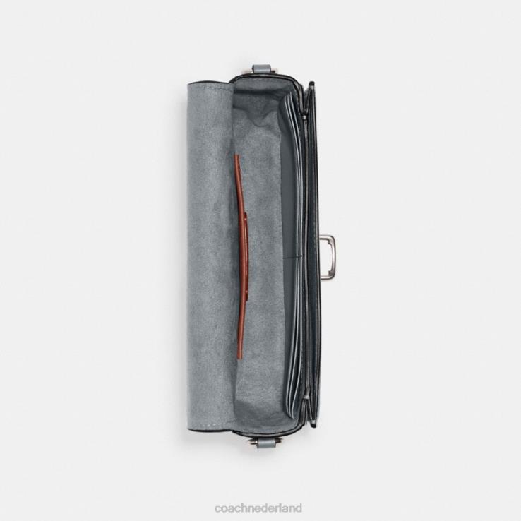 Coach vrouwen studio stokbrood tas lh/grijsblauw 02264190