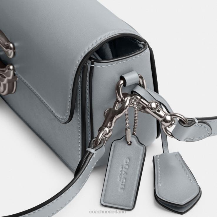 Coach vrouwen studio stokbrood tas lh/grijsblauw 02264190