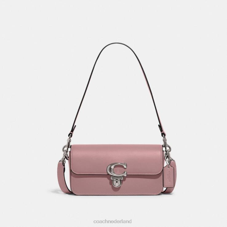 Coach vrouwen studio stokbrood tas lh/vervaagd paars 02264196