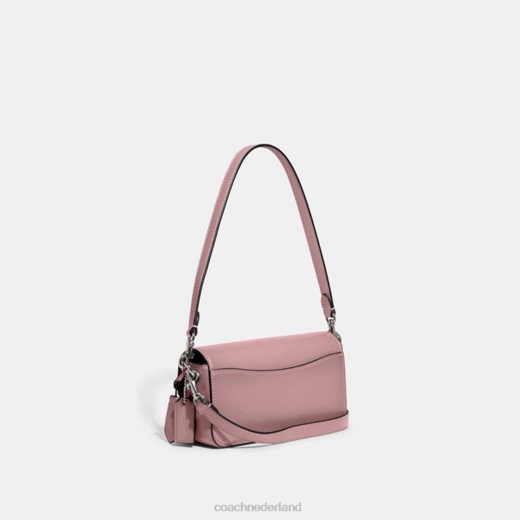 Coach vrouwen studio stokbrood tas lh/vervaagd paars 02264196