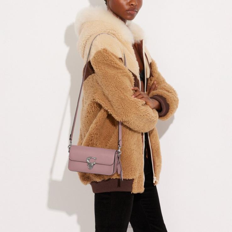 Coach vrouwen studio stokbrood tas lh/vervaagd paars 02264196